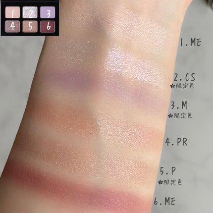 スプリング/サマー コレクション 限定アイパレット2種/shu uemura/アイシャドウパレットを使ったクチコミ(2枚目)