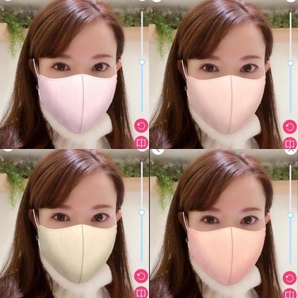 ドラマティックカラーマスク /マキアージュ/マスクを使ったクチコミ(2枚目)