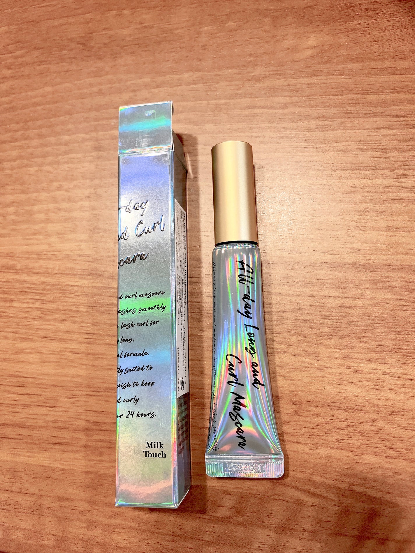 オールデイ ロング アンド カール マスカラ/Milk Touch/マスカラを使ったクチコミ(1枚目)