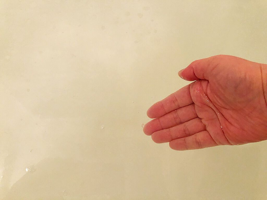 シークリスタルス エプソムソルト オリジナル/sea crystals/無機塩系入浴剤を使ったクチコミ(4枚目)