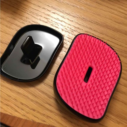 コンパクトスタイラー/TANGLE TEEZER/ヘアブラシを使ったクチコミ(2枚目)