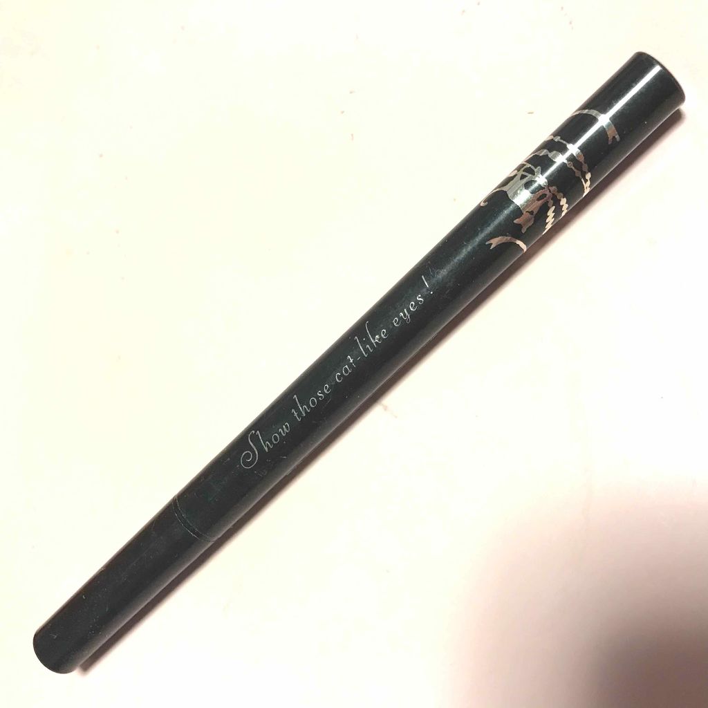 キャットルック リキッドライナー/インテグレート/リキッドアイライナーを使ったクチコミ(1枚目)