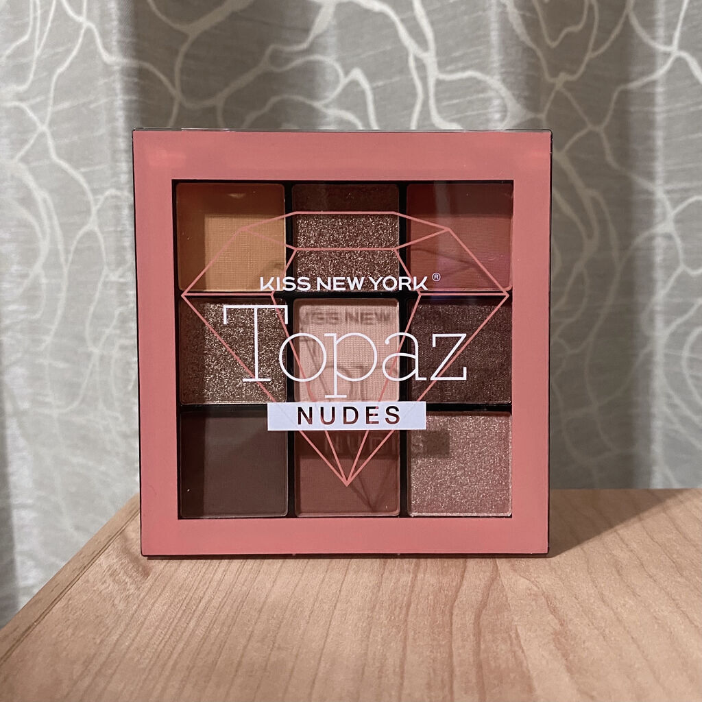 ジュエリーパレット/KISS NEW YORK/アイシャドウパレットを使ったクチコミ（1枚目）