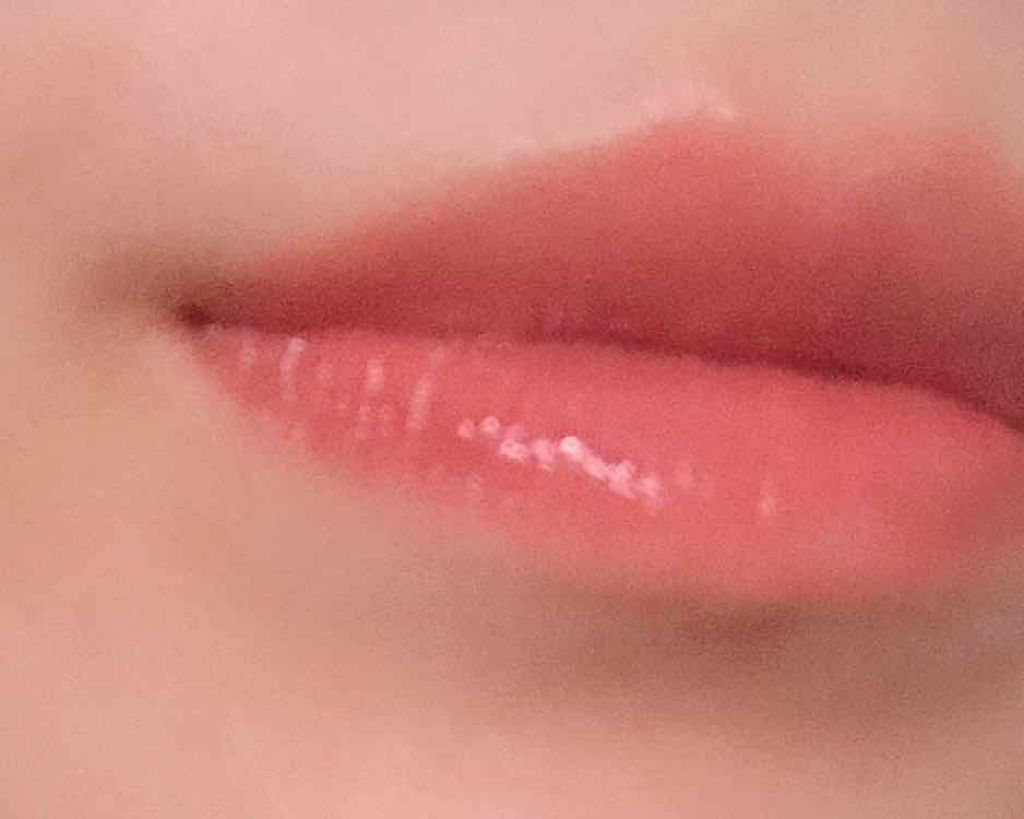 ニベア リッチケア&カラーリップ/ニベア/リップクリームを使ったクチコミ(2枚目)