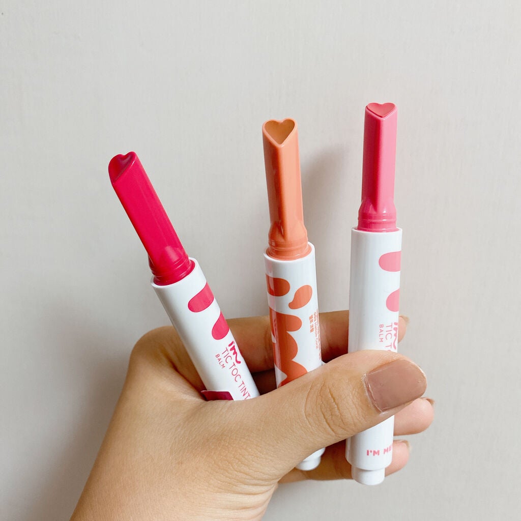 アイムティックトック ティントリップカシミア/i’m meme/リップティントを使ったクチコミ(2枚目)