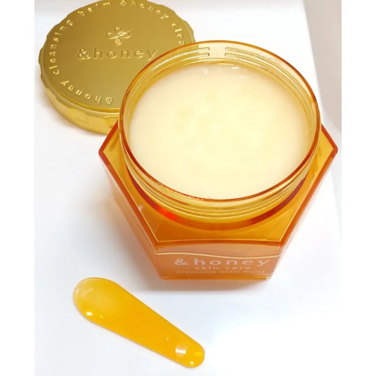 &honey クレンジングバーム モイスト/&honey/クレンジングバームを使ったクチコミ(3枚目)