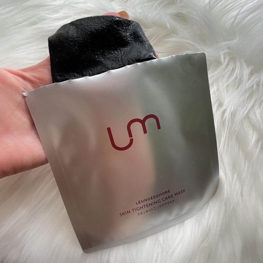 スキンタイトニングケアマスク/LEUNGESSMORE/シートマスク・パックを使ったクチコミ(3枚目)