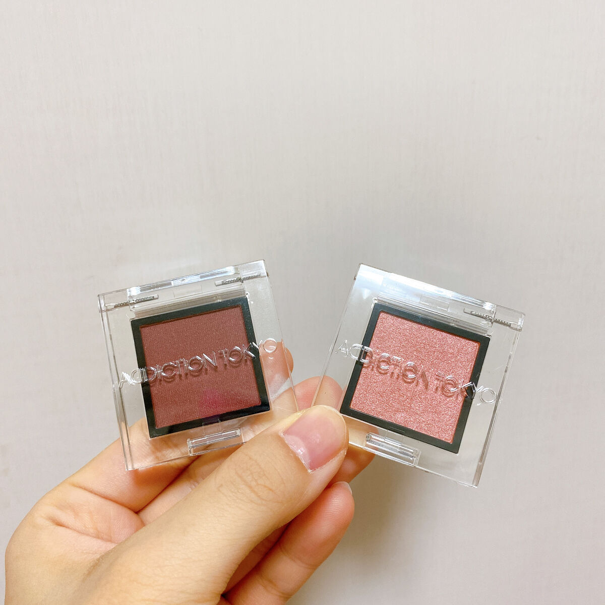 アディクション ザ アイシャドウ マット 101M Alakazam/ADDICTION/単色アイシャドウを使ったクチコミ（1枚目）