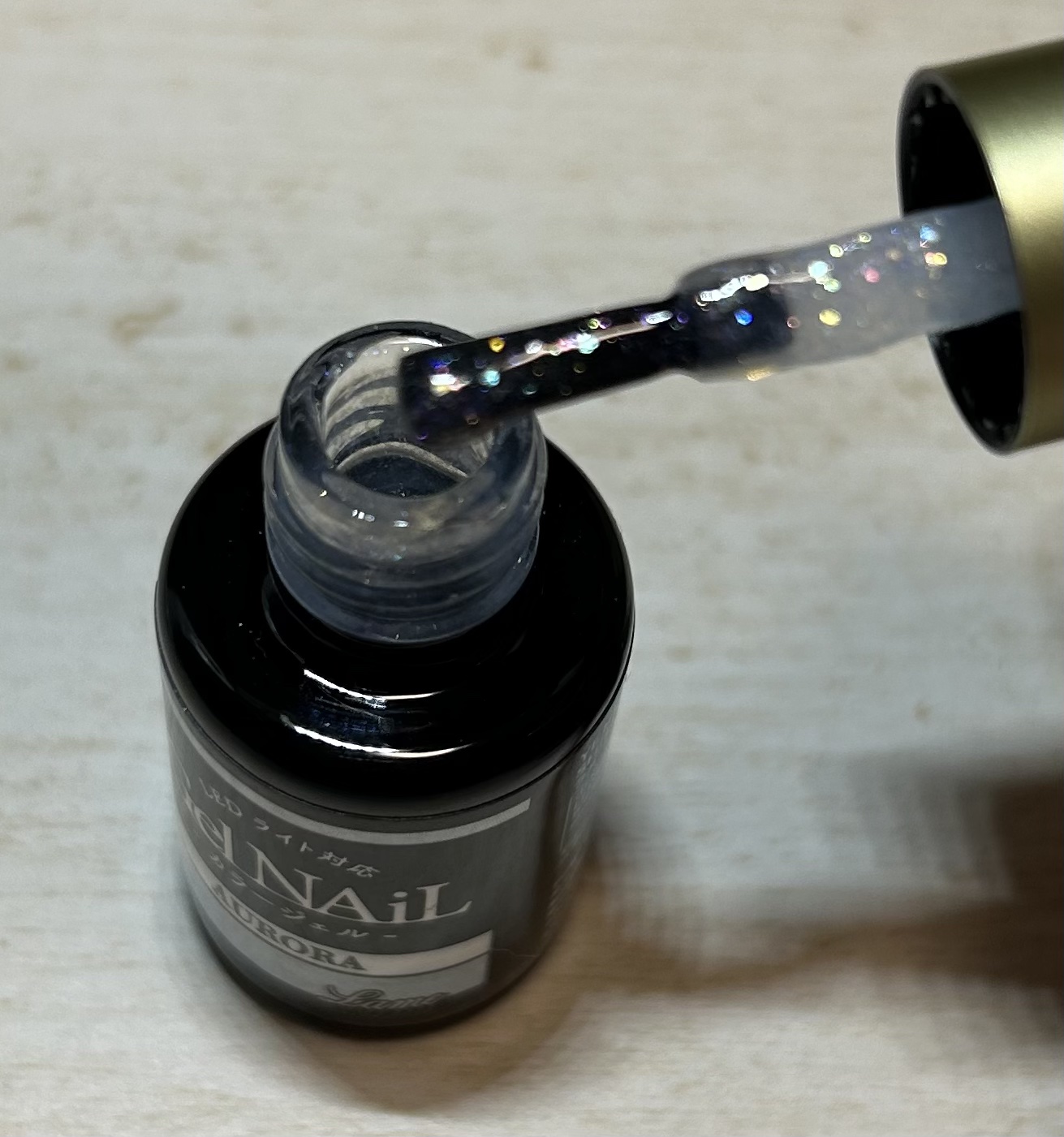 ジェルネイル（ライト対応）/セリア/ジェルネイルを使ったクチコミ（2枚目）