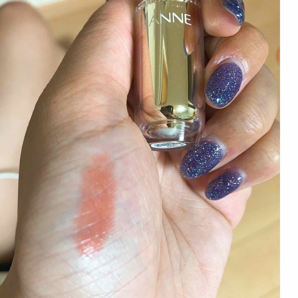 ラスティンググロスリップ/CEZANNE/口紅を使ったクチコミ（3枚目）