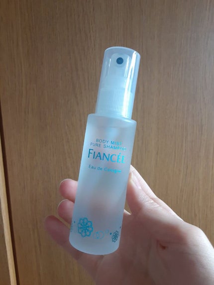 ボディミスト ピュアシャンプーの香り【パッケージリニューアル】/フィアンセ/香水(レディース)を使ったクチコミ(2枚目)