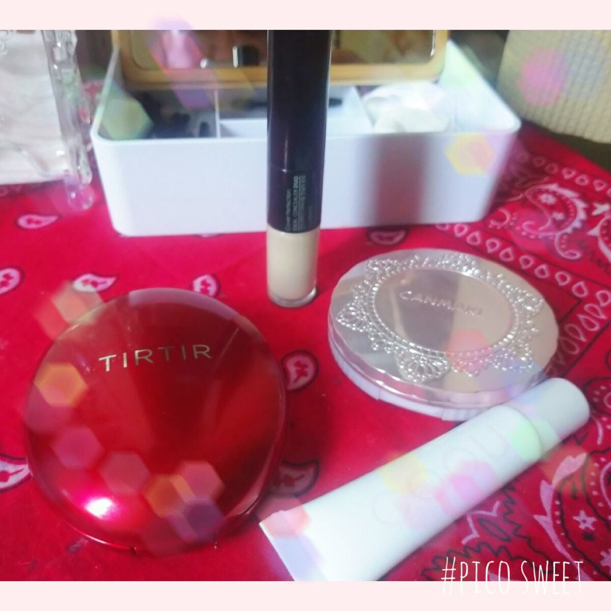 カラーリングアイブロウ/ヘビーローテーション/眉マスカラを使ったクチコミ(1枚目)