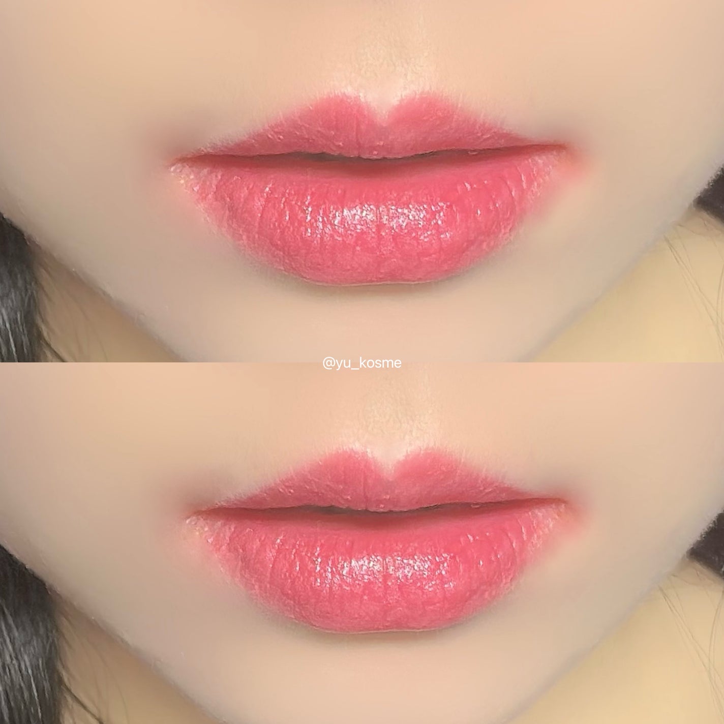 オブジェリキッド/MUZIGAE MANSION/口紅を使ったクチコミ(4枚目)