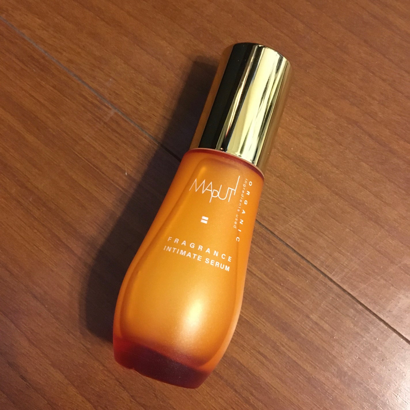 オーガニックフレグランスインティメイトセラム MAPUTI/MAPUTI/デリケートゾーンケアを使ったクチコミ(1枚目)