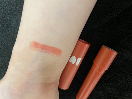 つやぷるリップR/b idol/口紅を使ったクチコミ(3枚目)