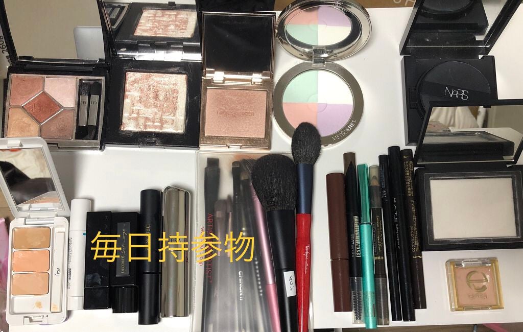 大きめサイズのスロープシェイプ・ポーチ<シンプル&ベーシック> 7WP-BS120/ARTISAN&ARTIST(アルティザン・アンド・アーティスト)/その他を使ったクチコミ(1枚目)