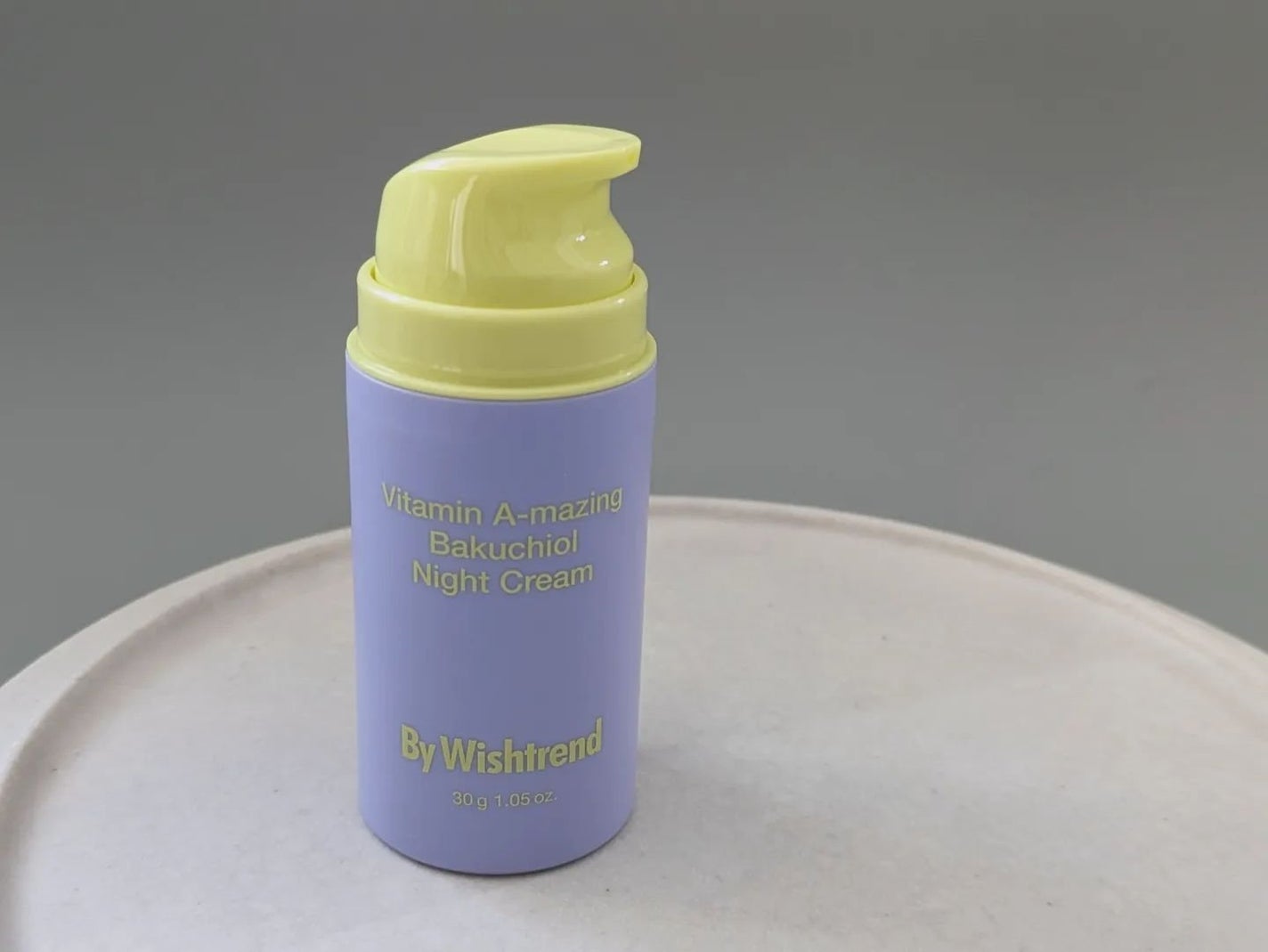 ビタミンA-mazingバクチオールナイトクリーム/By Wishtrend/フェイスクリームを使ったクチコミ(1枚目)