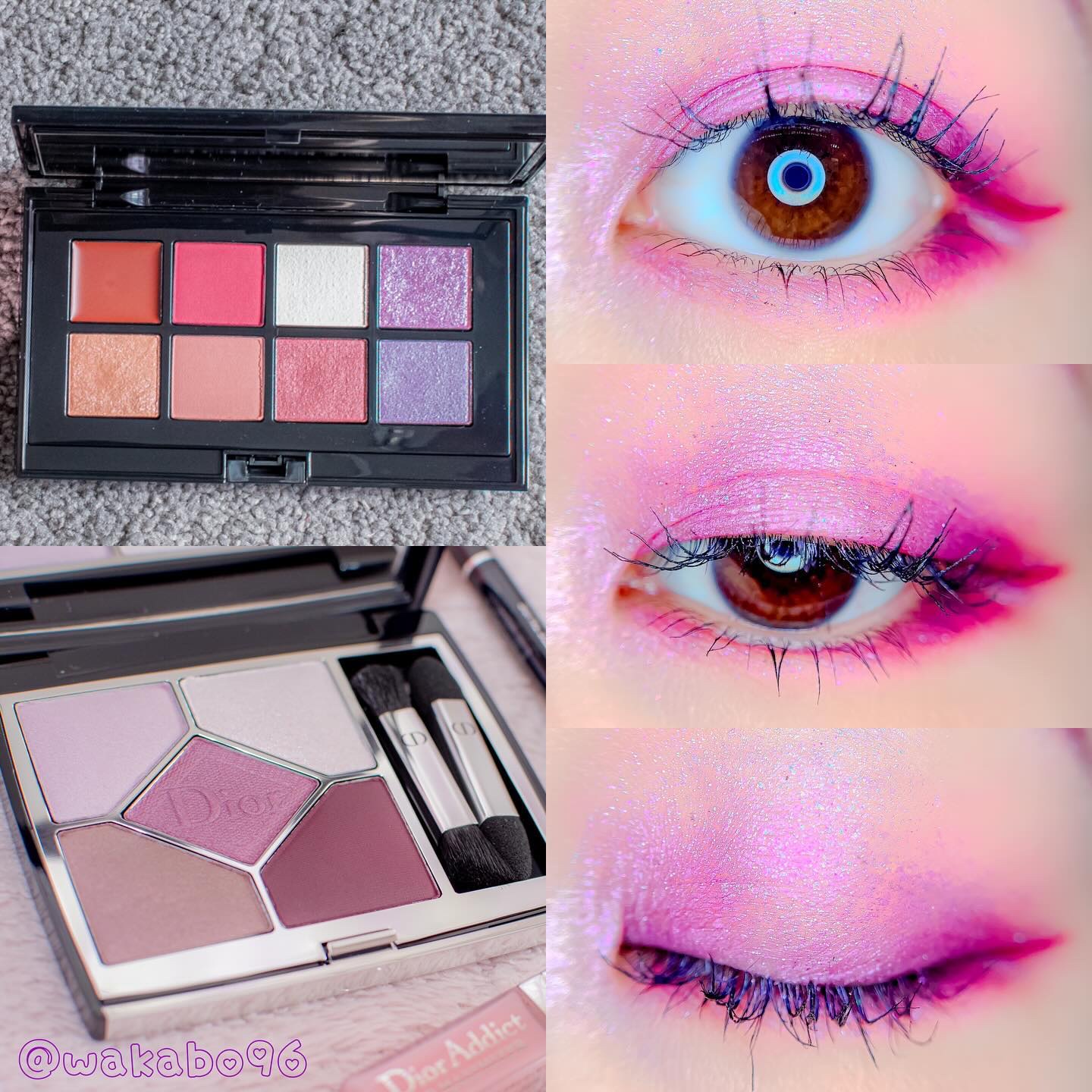 コンパクトアディクション “エターナル イン ピンク”/ADDICTION/アイシャドウパレットを使ったクチコミ（1枚目）