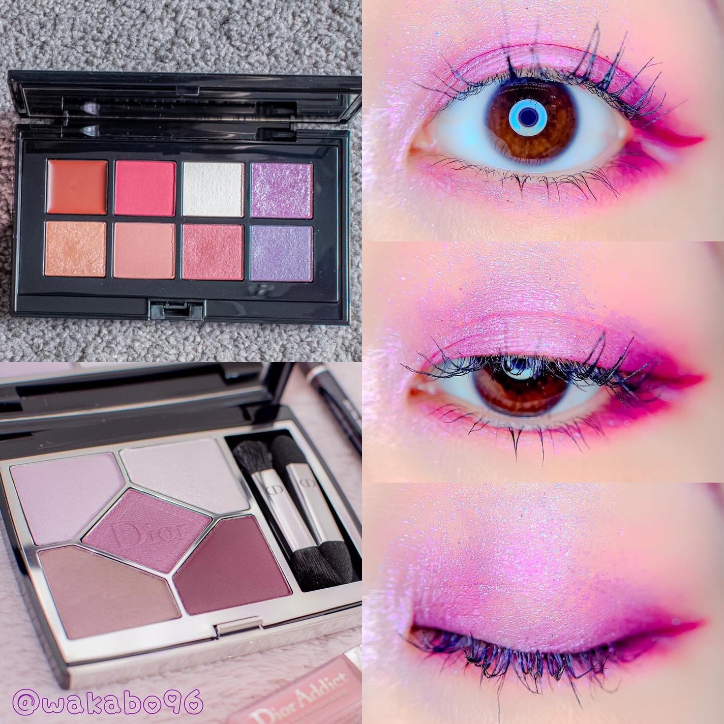 【旧】サンク クルール クチュール/Dior/アイシャドウパレットを使ったクチコミ(1枚目)