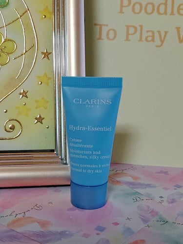 イドラ エッセンシャル クリーム/CLARINS/フェイスクリームを使ったクチコミ（1枚目）