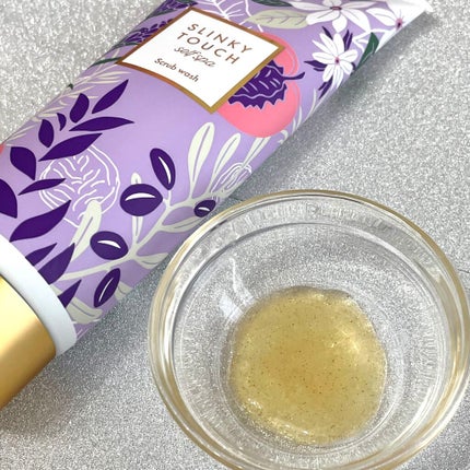 スクラブウォッシュ/スリンキータッチ セルフスパ/ボディスクラブを使ったクチコミ(6枚目)