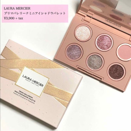 プリマ バレリーナ ミニ アイシャドウ パレット/ローラ メルシエ/アイシャドウパレットを使ったクチコミ(1枚目)