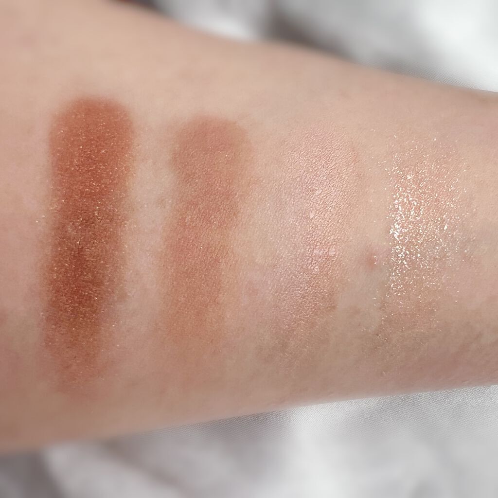 ベージュトーンアイシャドウ/CEZANNE/アイシャドウパレットを使ったクチコミ(7枚目)