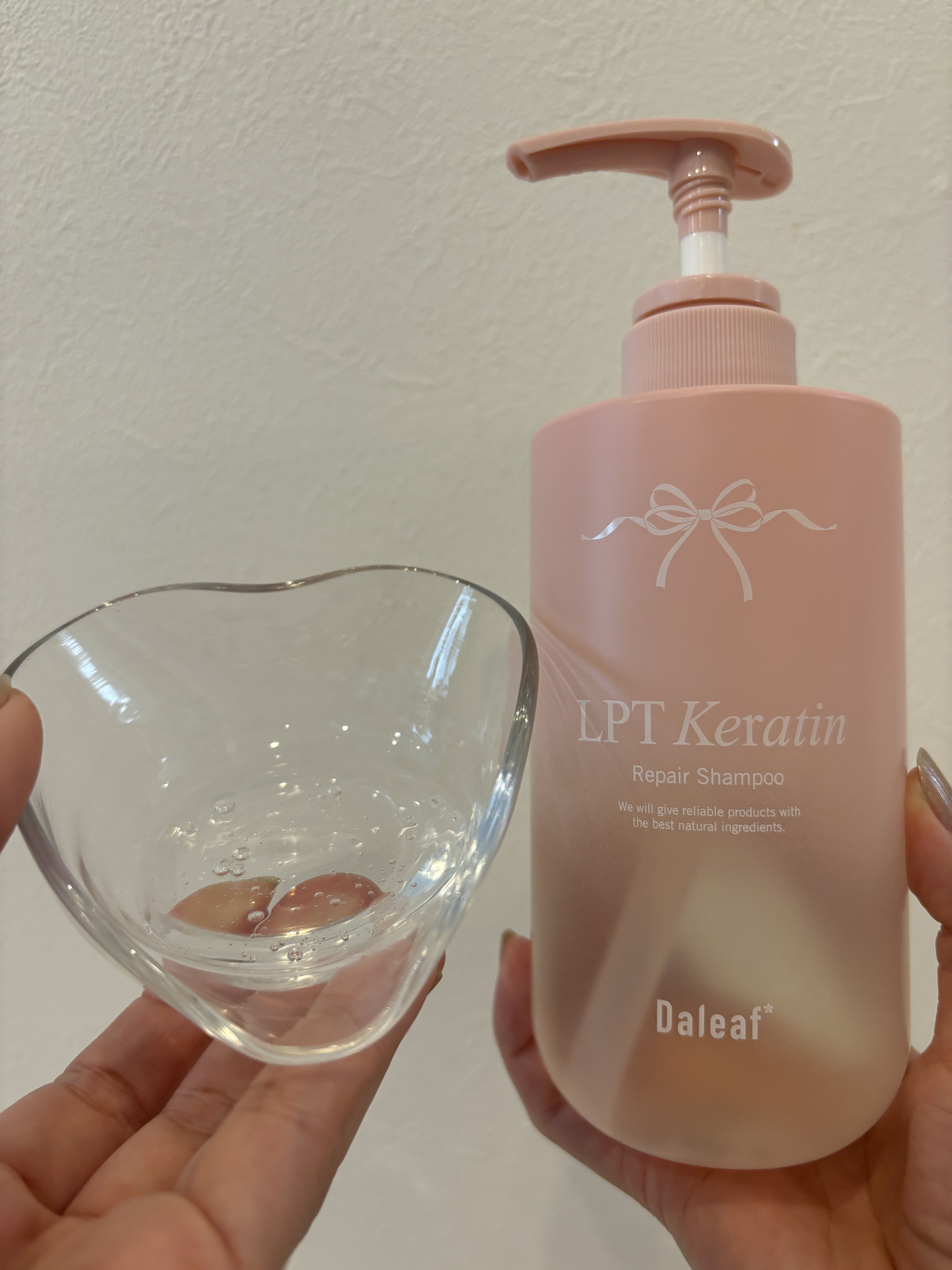 LPTケラチンリペアトリートメント/Daleaf/洗い流すヘアトリートメントを使ったクチコミ（2枚目）