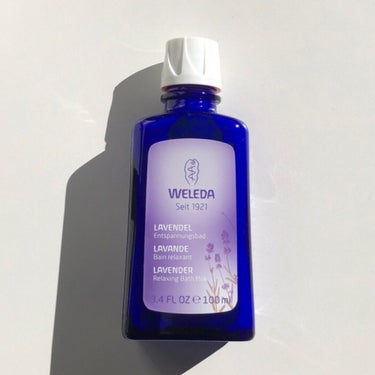 ラベンダー バスミルク/WELEDA/入浴剤を使ったクチコミ（1枚目）