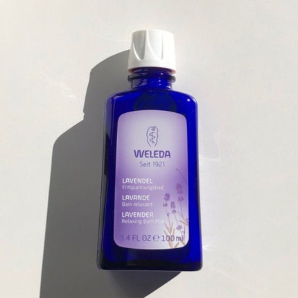 ラベンダー バスミルク/WELEDA/保湿系入浴剤を使ったクチコミ(1枚目)