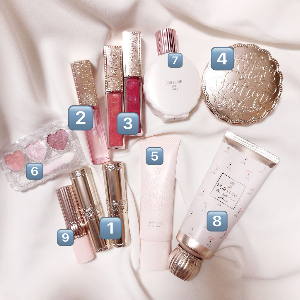 マシュマロティントルージュ/フォーチュン/リップティントを使ったクチコミ（3枚目）