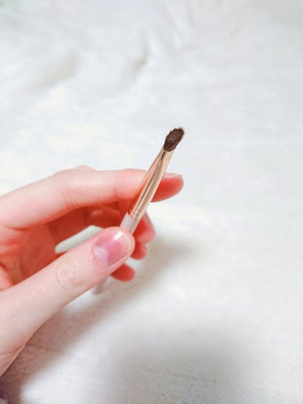 Enamor 熊野筆メイクブラシ7本&ケースセット/Enamor/メイクブラシを使ったクチコミ(4枚目)