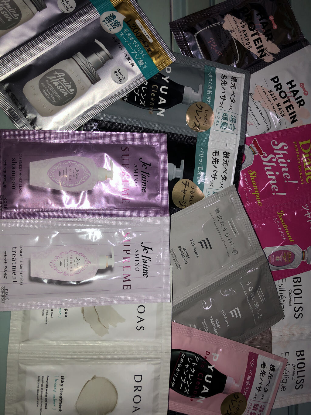 シルキーシャンプー／トリートメント/DROAS/市販シャンプーを使ったクチコミ（1枚目）