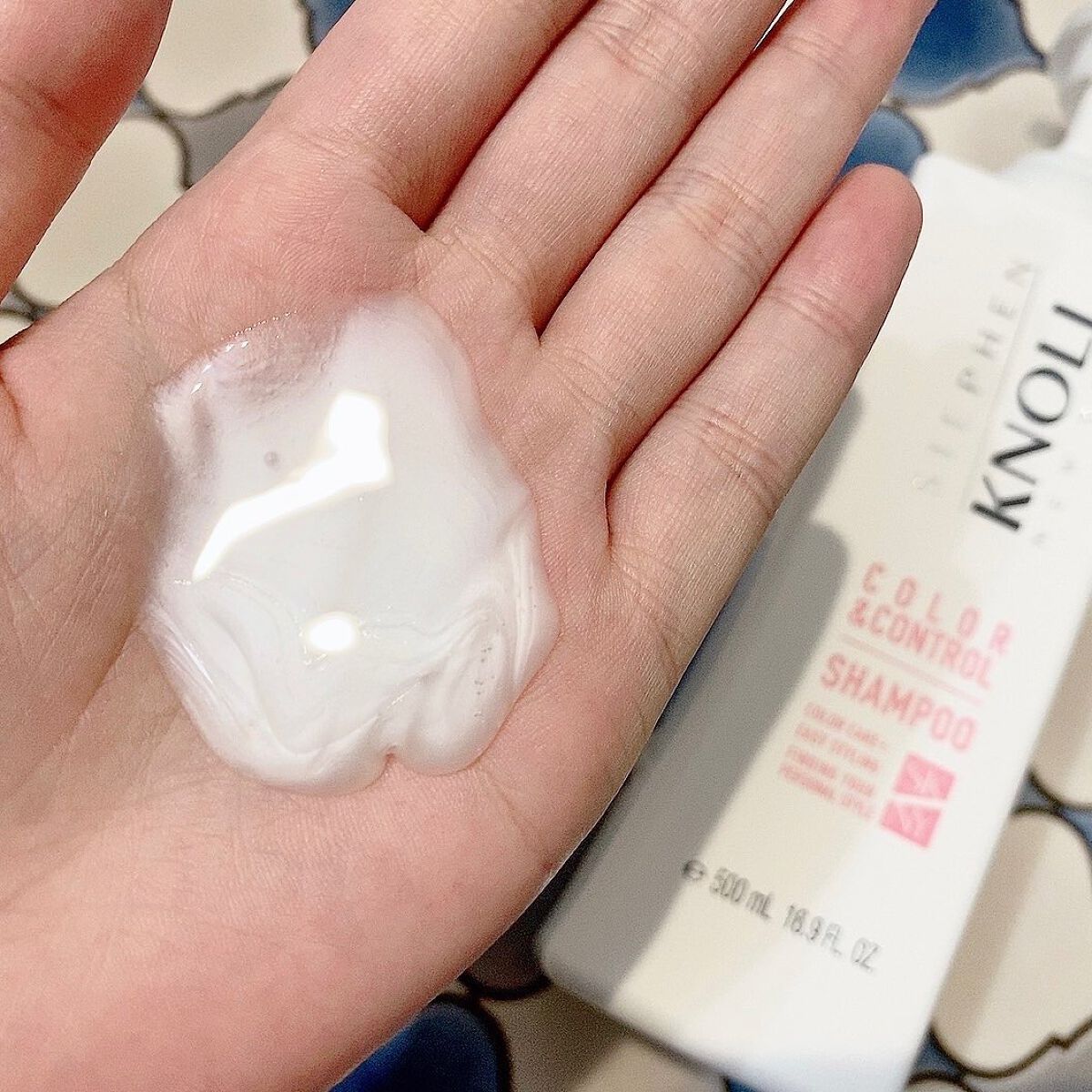 カラーコントロール コンディショナー/スティーブンノル ニューヨーク/シャンプー・コンディショナーを使ったクチコミ（2枚目）