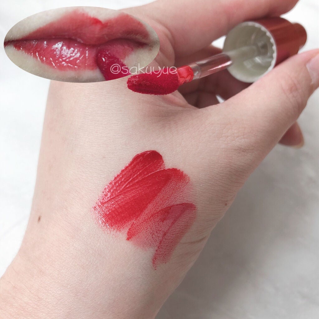 キス グロウ リップ オイル/REVLON/リップグロスを使ったクチコミ(2枚目)