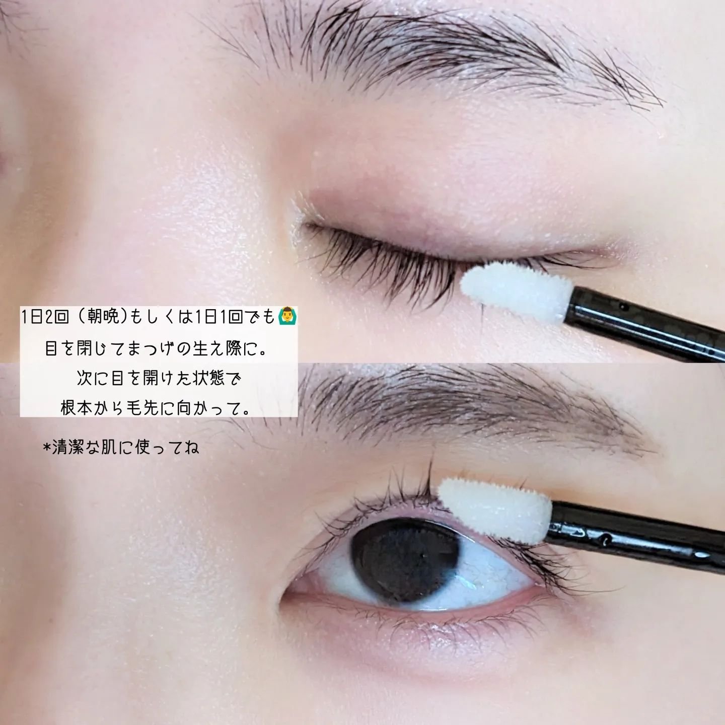 アイラッシュセラム/BASATTO/まつげ美容液を使ったクチコミ（3枚目）