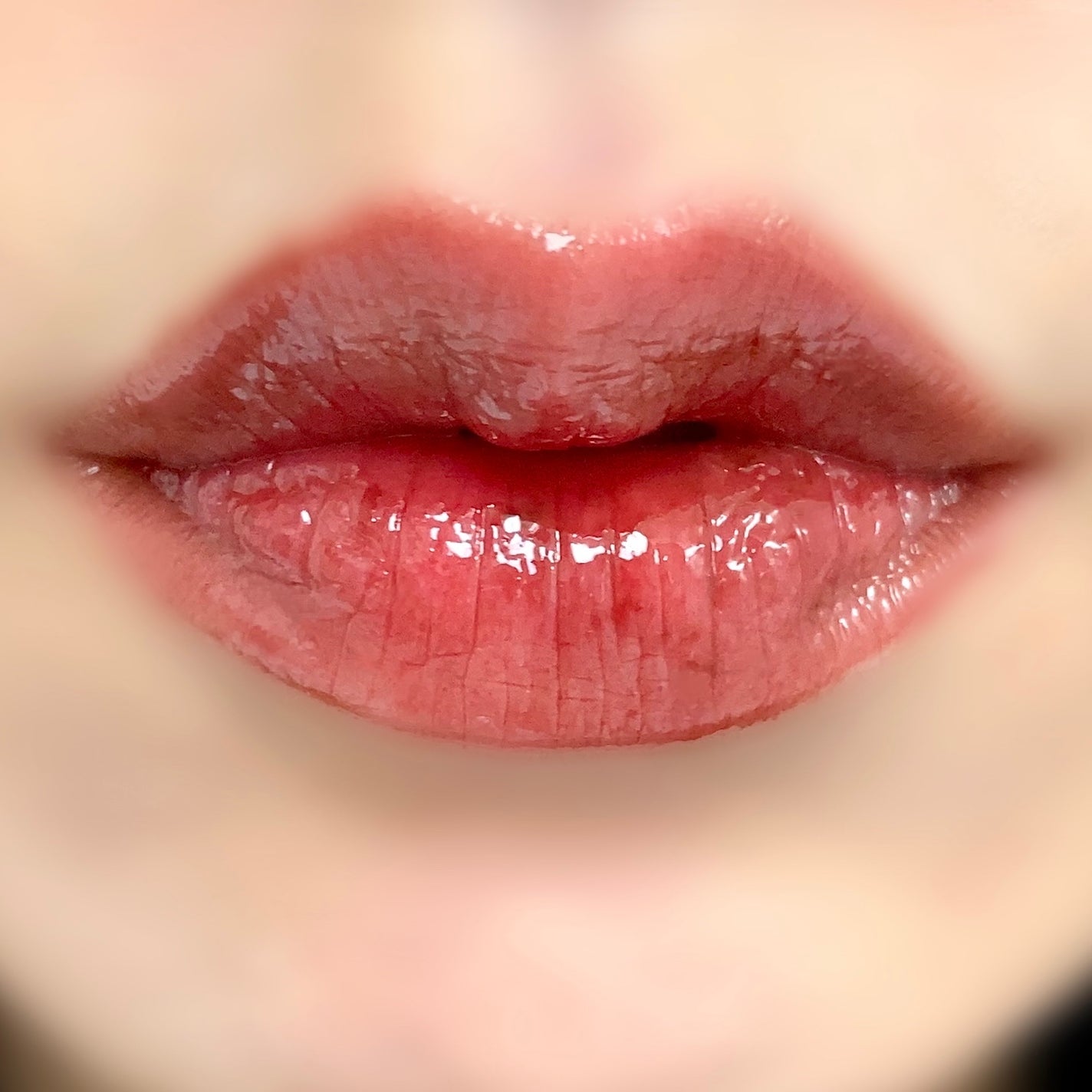 センシュアルフィックスティント/Ririmew/リップティントを使ったクチコミ(5枚目)