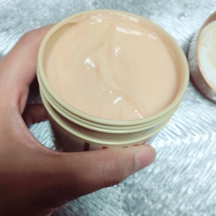 スーパーリッチシャイン ダメージリペア とろとろ補修ヘアマスク/LUX/ヘアマスク・ヘアパックを使ったクチコミ(2枚目)