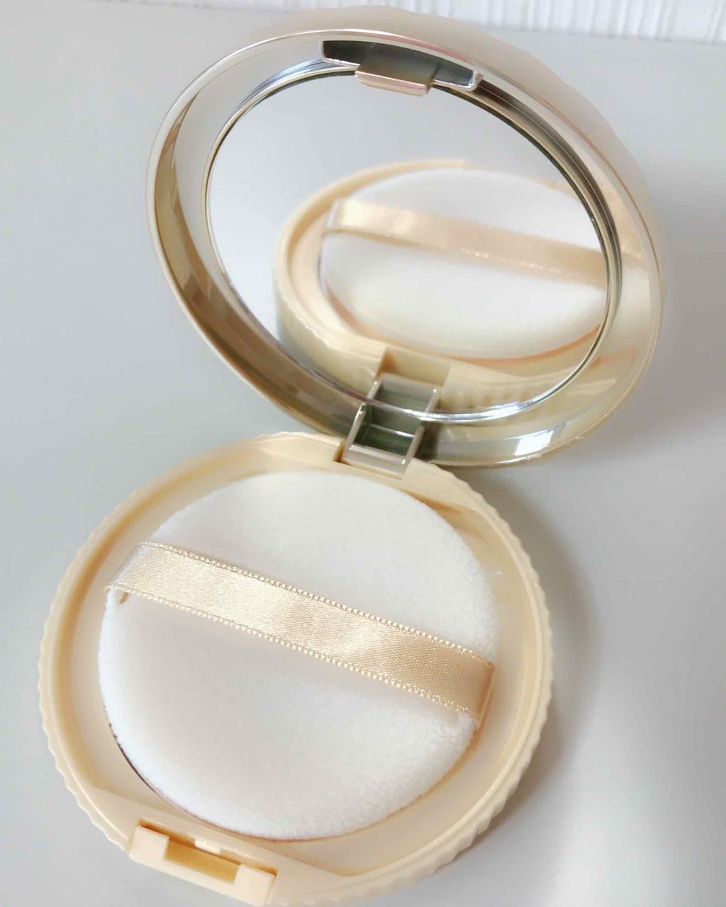 【旧品】マシュマロフィニッシュパウダー/キャンメイク/プレストパウダーを使ったクチコミ(3枚目)