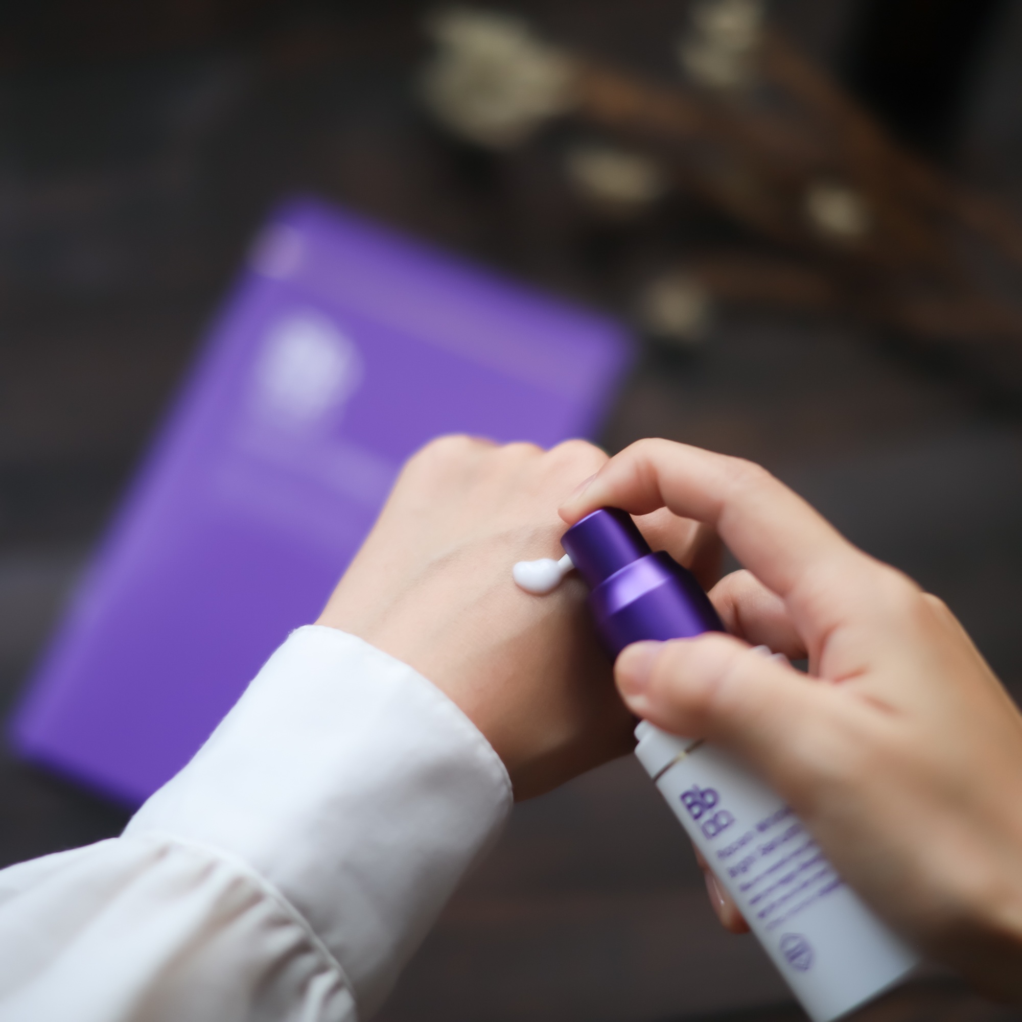 プラセンリンクルブライトセラム/Bb lab./美容液を使ったクチコミ（3枚目）