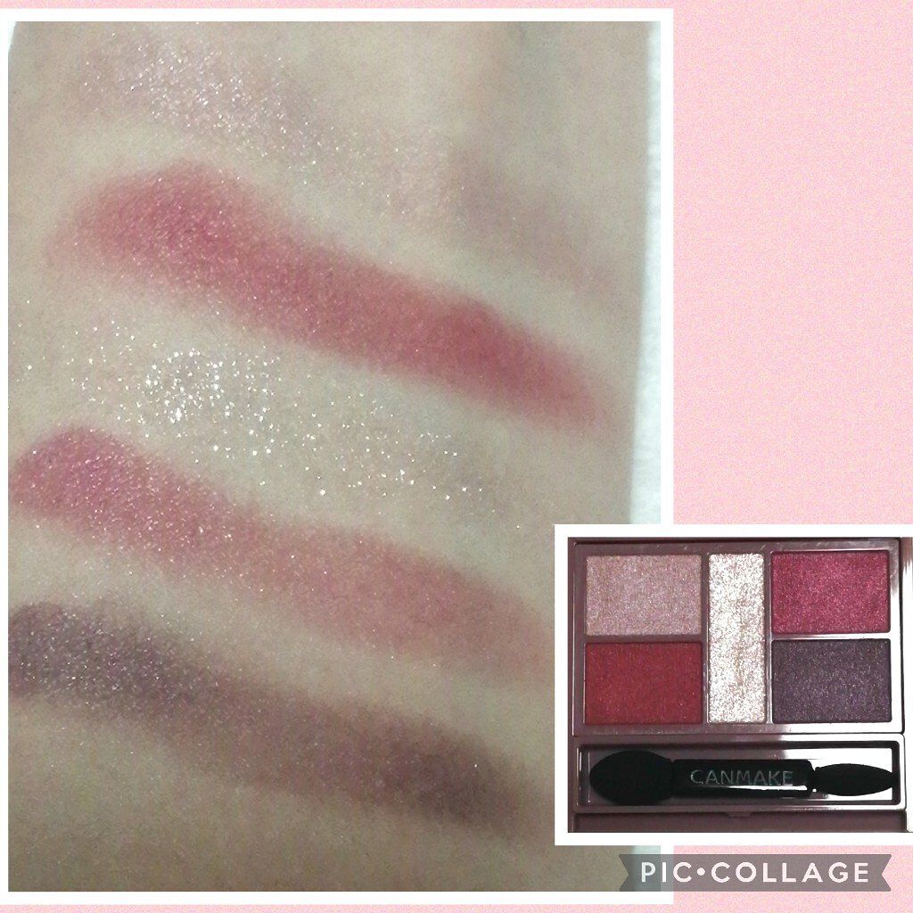 パーフェクトスタイリストアイズ/キャンメイク/アイシャドウパレットを使ったクチコミ(3枚目)