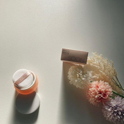 SOON+ プロバイオティクスミューンパウダー/soon+/ルースパウダーを使ったクチコミ(4枚目)