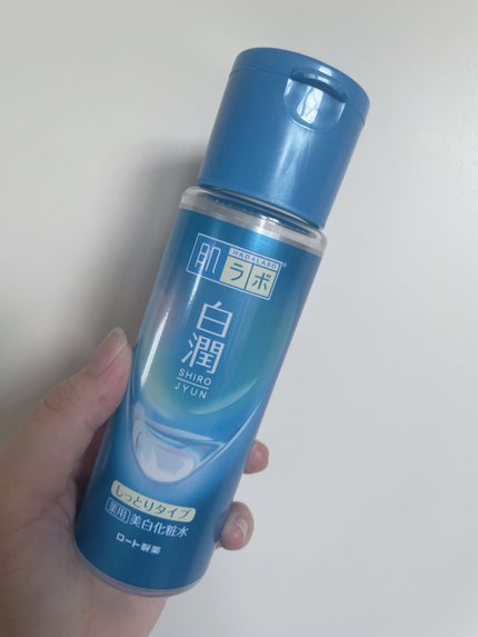 白潤 薬用美白化粧水/肌ラボ/化粧水を使ったクチコミ(3枚目)