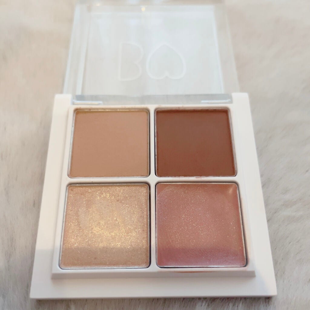 THE アイパレR/b idol/アイシャドウパレットを使ったクチコミ(2枚目)