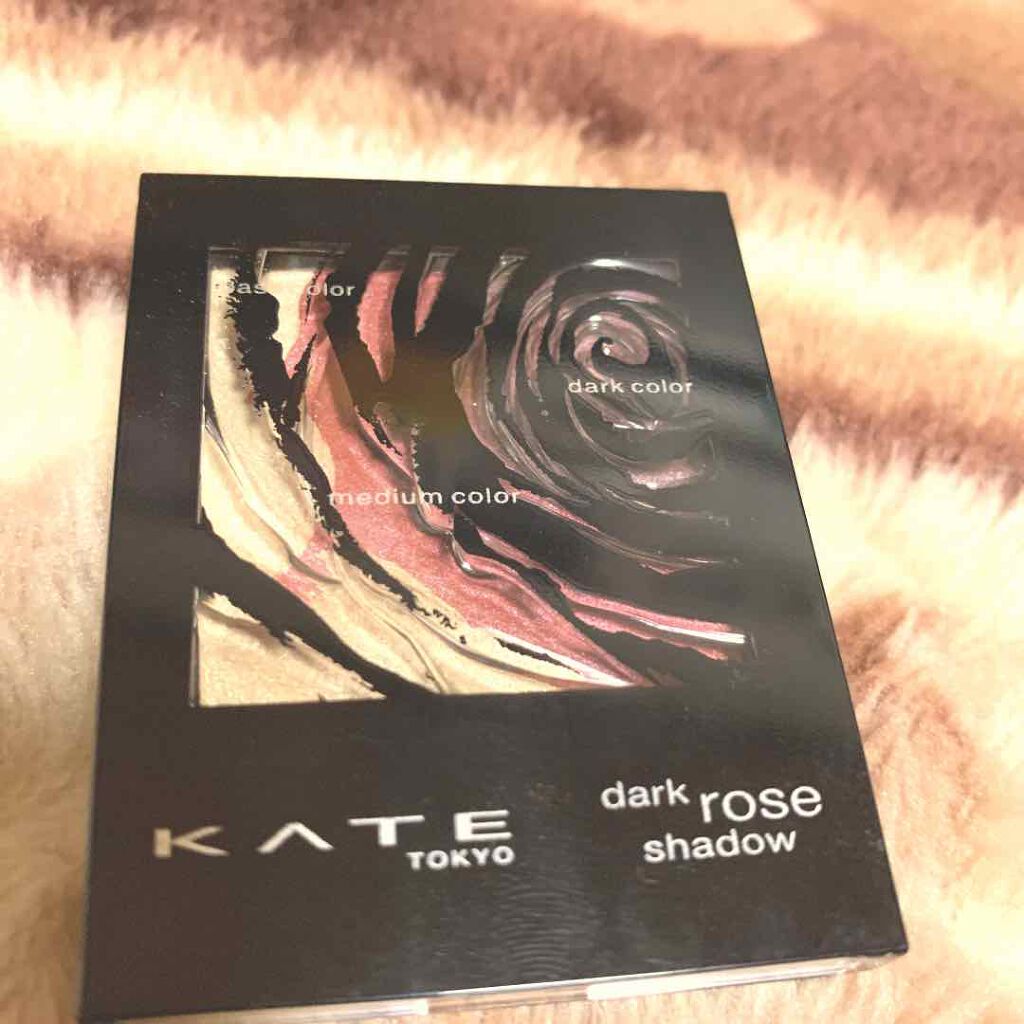 ダークローズシャドウ/KATE/アイシャドウパレットを使ったクチコミ(2枚目)