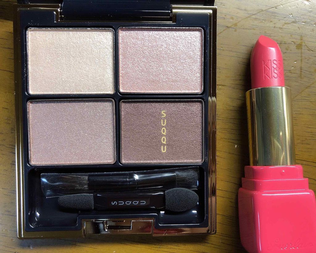 キスキス サテン/GUERLAIN/口紅を使ったクチコミ(1枚目)