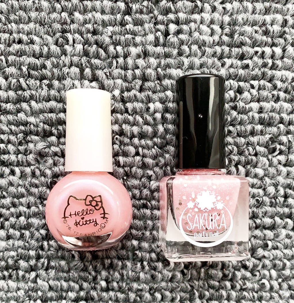 サンリオネイル/DAISO/マニキュアを使ったクチコミ（3枚目）