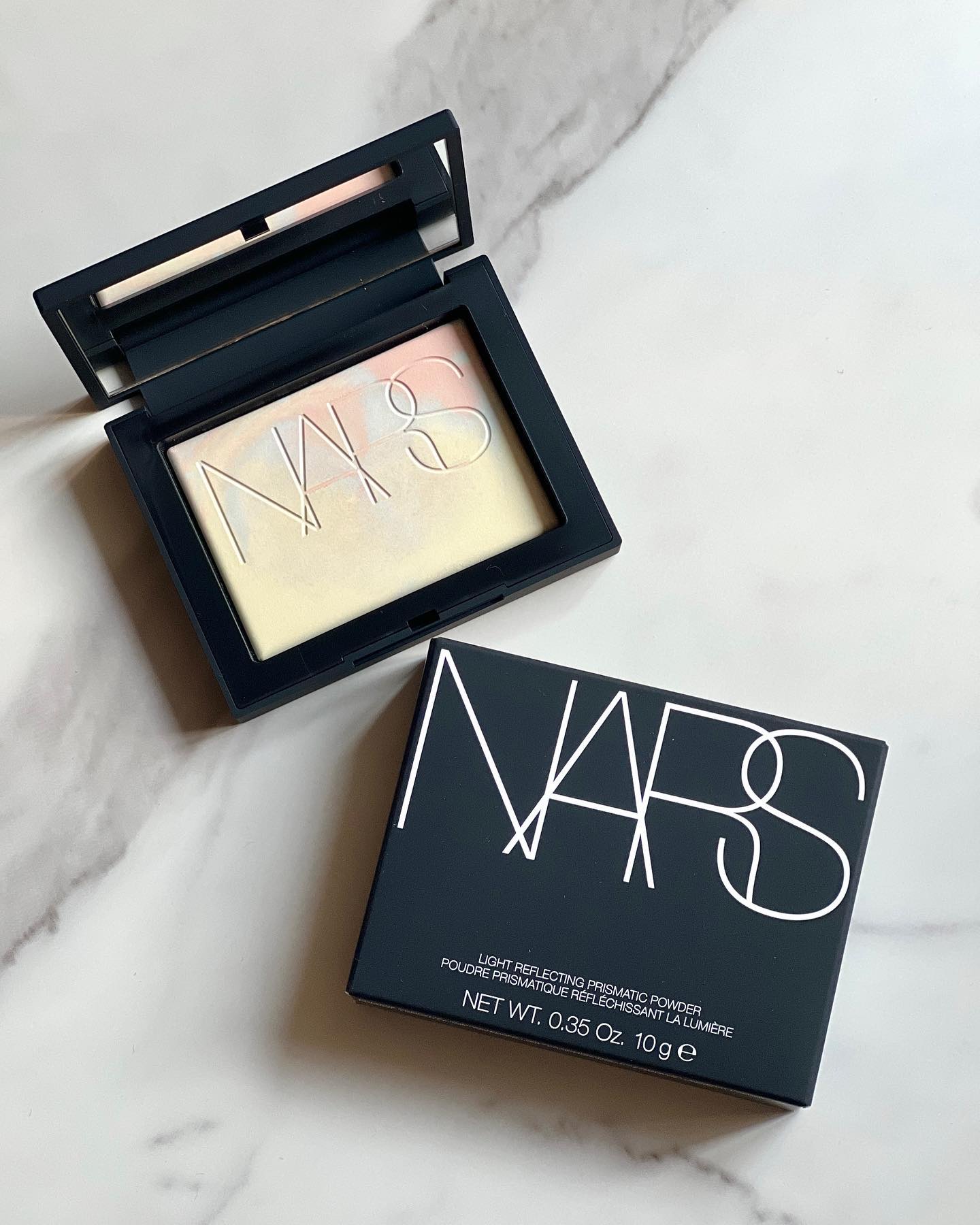 ライトリフレクティング プリズマティックパウダー MOONWAVE/NARS/プレストパウダーを使ったクチコミ（1枚目）