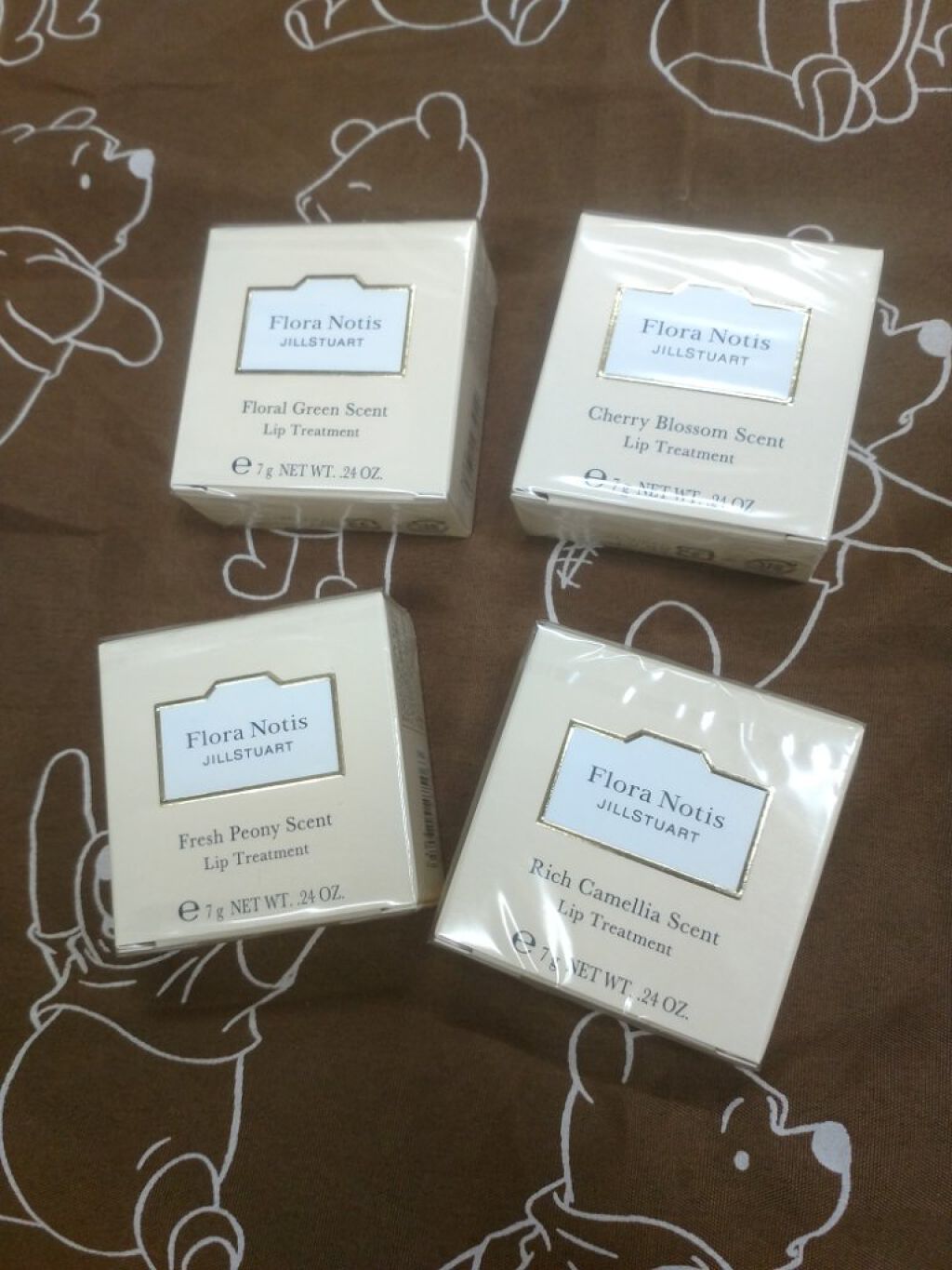 フローラルグリーン リップトリートメント/Flora Notis JILL STUART/リップケアを使ったクチコミ（1枚目）