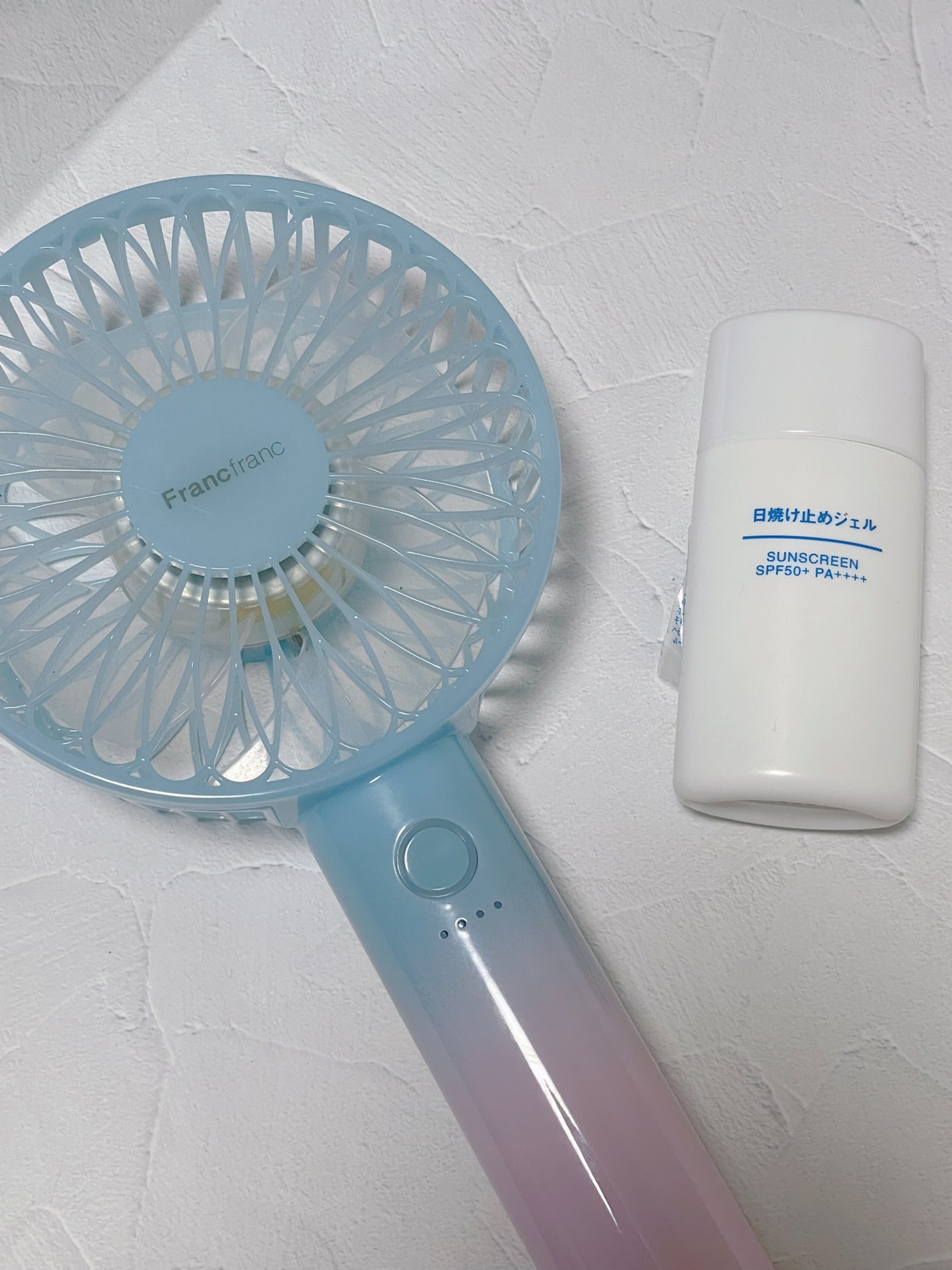 日焼け止めジェル SPF50+/無印良品/日焼け止めジェルを使ったクチコミ(1枚目)